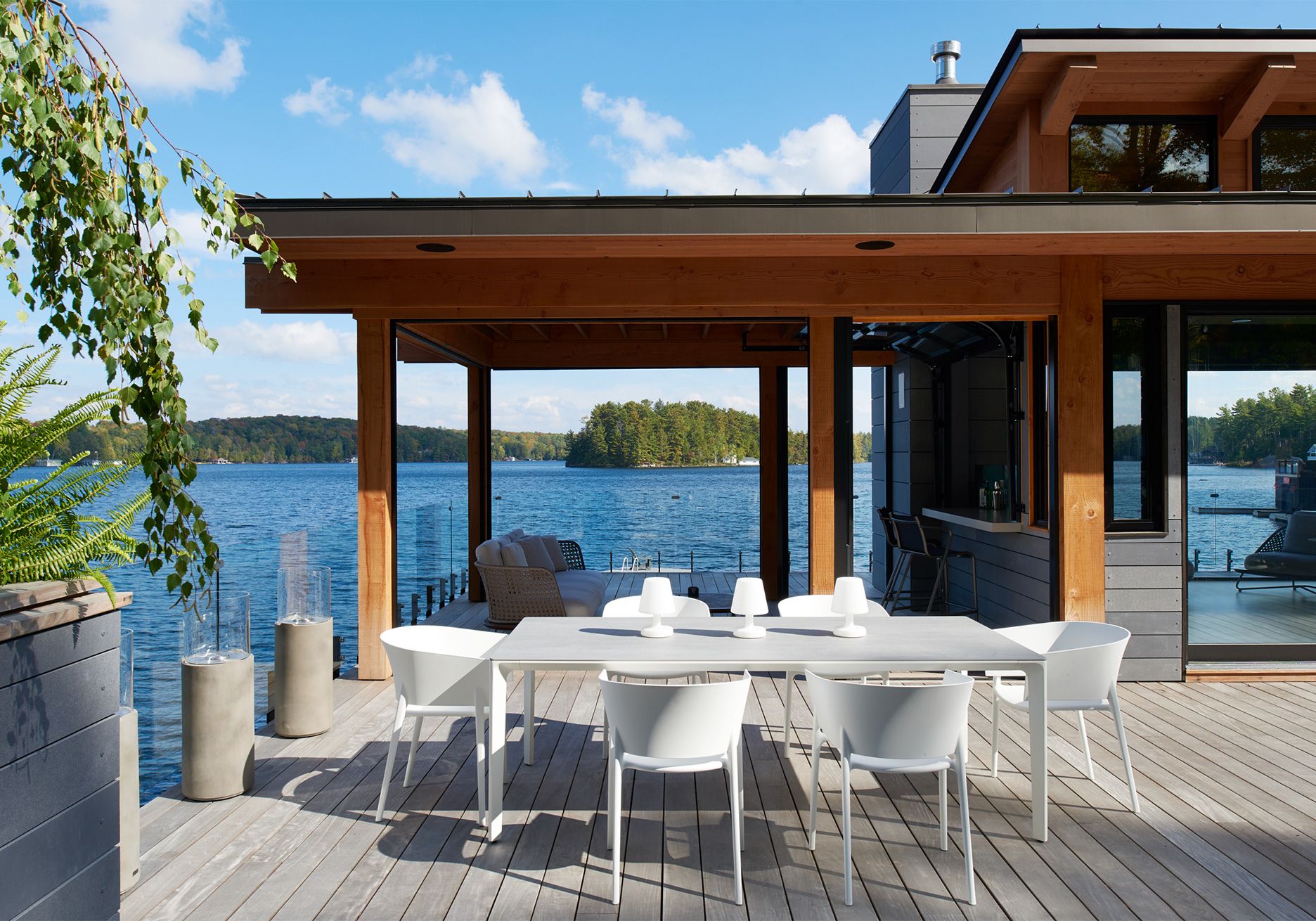 the boathouse - deck