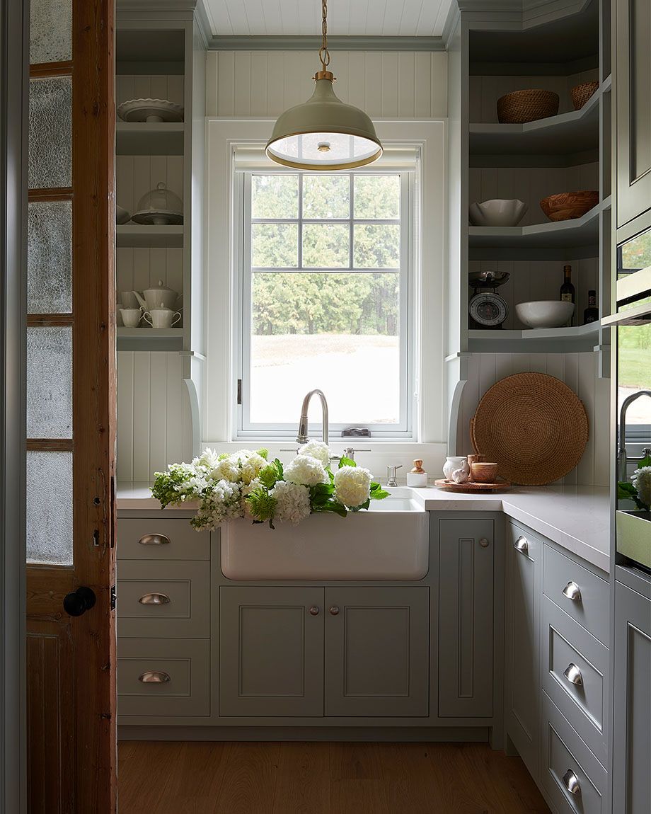 butlers kitchen / pantry for a cottage 